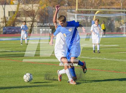 Thumbnail 1 in North Salem vs. World of Inquiry (NYSPHSAA Class C Final) photogallery.