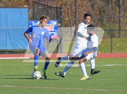 Thumbnail 3 in North Salem vs. World of Inquiry (NYSPHSAA Class C Final) photogallery.