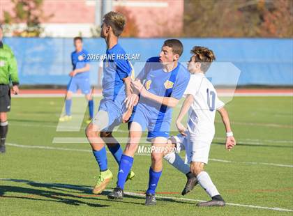 Thumbnail 3 in North Salem vs. World of Inquiry (NYSPHSAA Class C Final) photogallery.