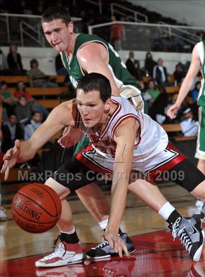 Thumbnail 1 in Ontario Christian vs. Glendora (So Cal Shootout) photogallery.