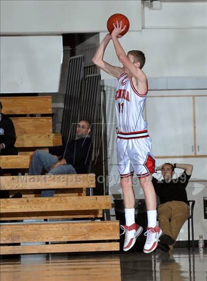 Thumbnail 3 in Ontario Christian vs. Glendora (So Cal Shootout) photogallery.
