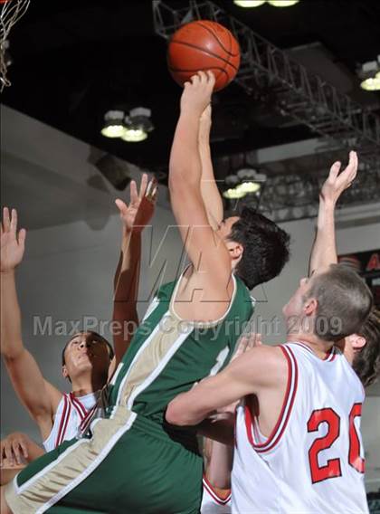 Thumbnail 3 in Ontario Christian vs. Glendora (So Cal Shootout) photogallery.