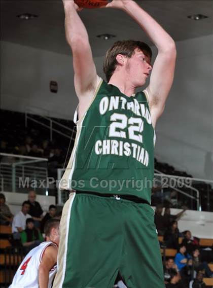 Thumbnail 2 in Ontario Christian vs. Glendora (So Cal Shootout) photogallery.