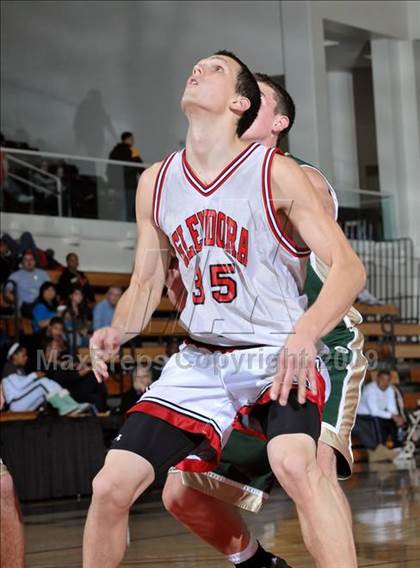 Thumbnail 2 in Ontario Christian vs. Glendora (So Cal Shootout) photogallery.