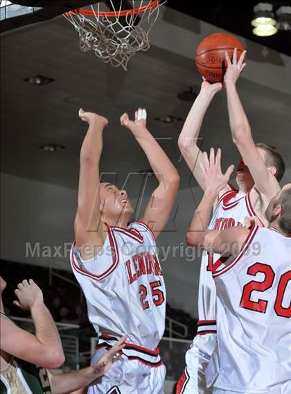 Thumbnail 2 in Ontario Christian vs. Glendora (So Cal Shootout) photogallery.