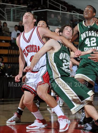 Thumbnail 3 in Ontario Christian vs. Glendora (So Cal Shootout) photogallery.
