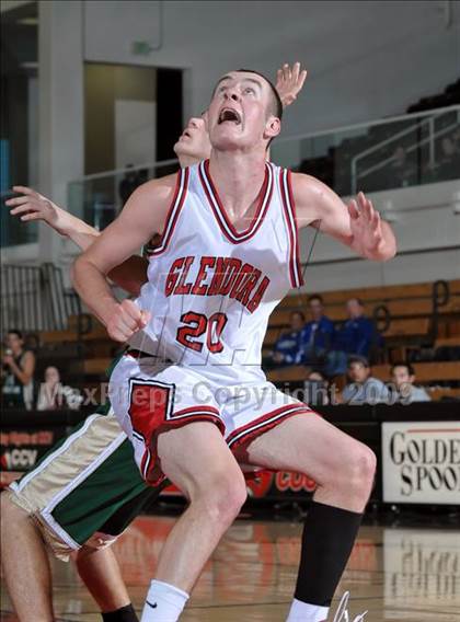 Thumbnail 3 in Ontario Christian vs. Glendora (So Cal Shootout) photogallery.
