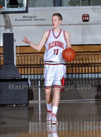 Thumbnail 1 in Ontario Christian vs. Glendora (So Cal Shootout) photogallery.