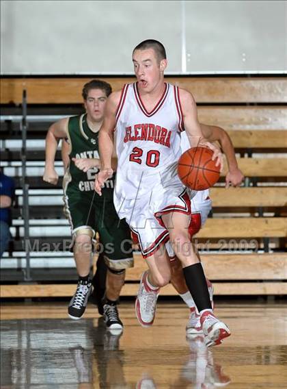 Thumbnail 1 in Ontario Christian vs. Glendora (So Cal Shootout) photogallery.
