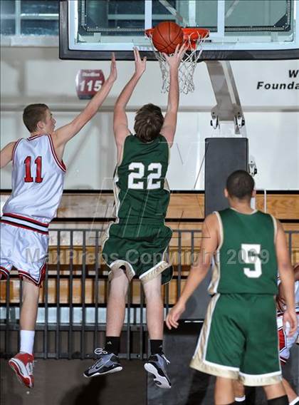 Thumbnail 3 in Ontario Christian vs. Glendora (So Cal Shootout) photogallery.