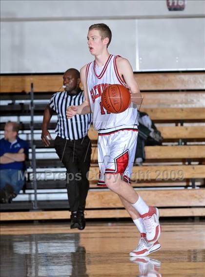 Thumbnail 3 in Ontario Christian vs. Glendora (So Cal Shootout) photogallery.