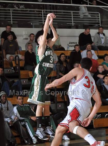 Thumbnail 1 in Ontario Christian vs. Glendora (So Cal Shootout) photogallery.