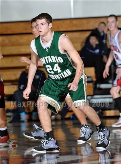 Thumbnail 1 in Ontario Christian vs. Glendora (So Cal Shootout) photogallery.