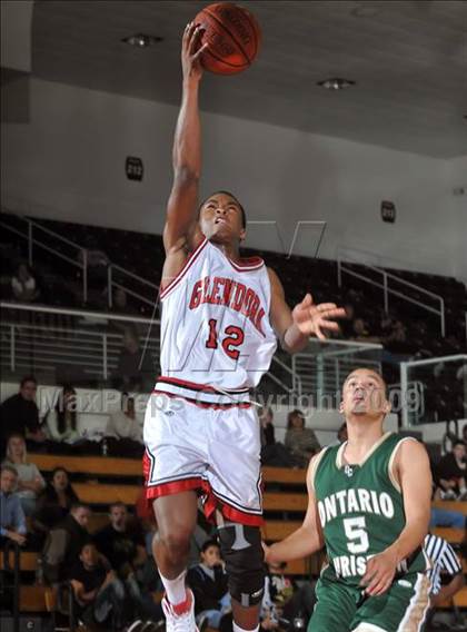 Thumbnail 1 in Ontario Christian vs. Glendora (So Cal Shootout) photogallery.