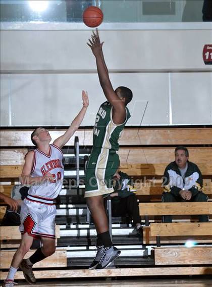 Thumbnail 2 in Ontario Christian vs. Glendora (So Cal Shootout) photogallery.
