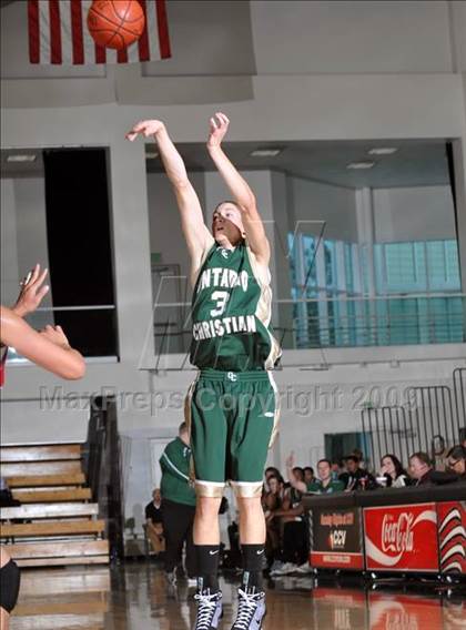 Thumbnail 1 in Ontario Christian vs. Glendora (So Cal Shootout) photogallery.