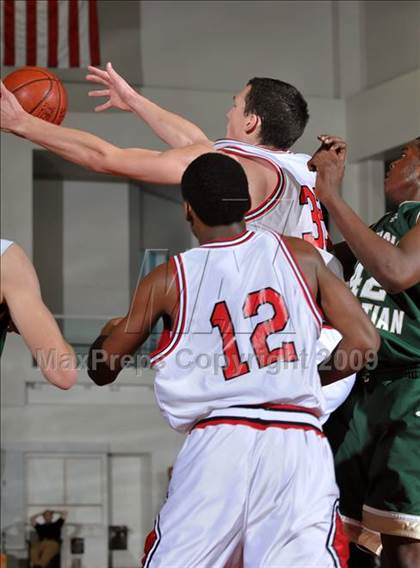 Thumbnail 2 in Ontario Christian vs. Glendora (So Cal Shootout) photogallery.