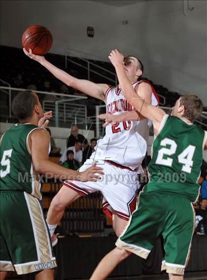 Thumbnail 2 in Ontario Christian vs. Glendora (So Cal Shootout) photogallery.