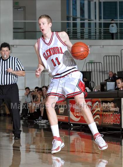 Thumbnail 1 in Ontario Christian vs. Glendora (So Cal Shootout) photogallery.