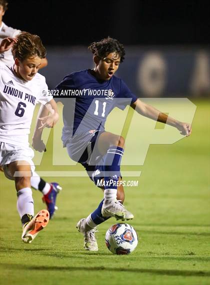 Thumbnail 2 in Union Pines vs Southern Lee (Miller's Crew Battle for the Bell) photogallery.