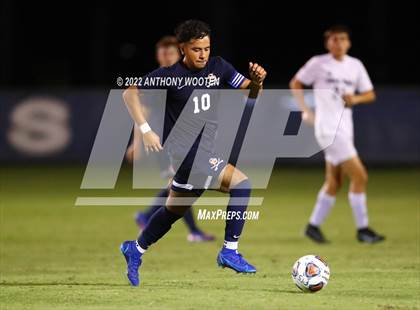 Thumbnail 1 in Union Pines vs Southern Lee (Miller's Crew Battle for the Bell) photogallery.