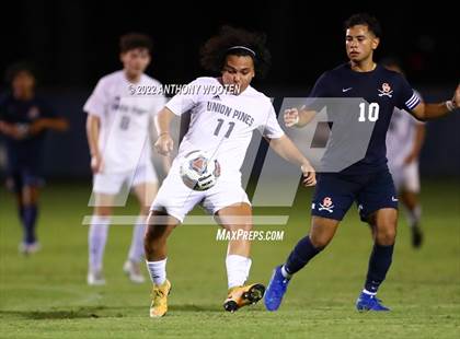 Thumbnail 3 in Union Pines vs Southern Lee (Miller's Crew Battle for the Bell) photogallery.