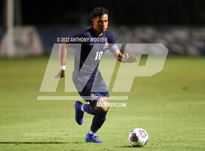 Thumbnail 3 in Union Pines vs Southern Lee (Miller's Crew Battle for the Bell) photogallery.