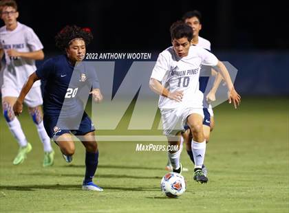 Thumbnail 2 in Union Pines vs Southern Lee (Miller's Crew Battle for the Bell) photogallery.