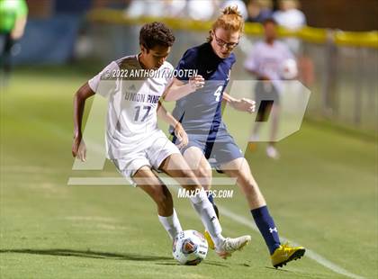 Thumbnail 1 in Union Pines vs Southern Lee (Miller's Crew Battle for the Bell) photogallery.