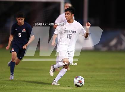 Thumbnail 1 in Union Pines vs Southern Lee (Miller's Crew Battle for the Bell) photogallery.
