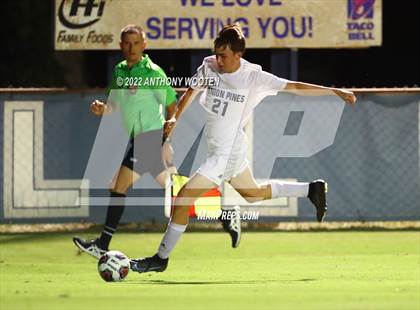 Thumbnail 2 in Union Pines vs Southern Lee (Miller's Crew Battle for the Bell) photogallery.