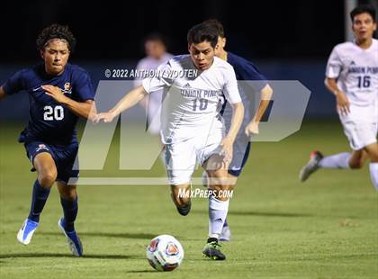 Thumbnail 3 in Union Pines vs Southern Lee (Miller's Crew Battle for the Bell) photogallery.