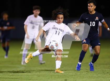 Thumbnail 1 in Union Pines vs Southern Lee (Miller's Crew Battle for the Bell) photogallery.