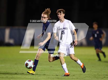 Thumbnail 2 in Union Pines vs Southern Lee (Miller's Crew Battle for the Bell) photogallery.