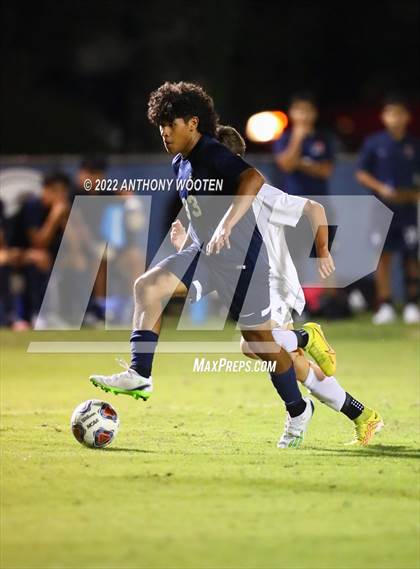 Thumbnail 2 in Union Pines vs Southern Lee (Miller's Crew Battle for the Bell) photogallery.