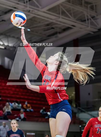 Thumbnail 3 in Neuse Charter vs. Union Academy (NCHSAA 1A Final) (2 of 2) (the Game) photogallery.