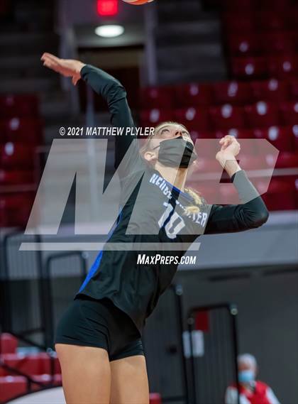 Thumbnail 2 in Neuse Charter vs. Union Academy (NCHSAA 1A Final) (2 of 2) (the Game) photogallery.