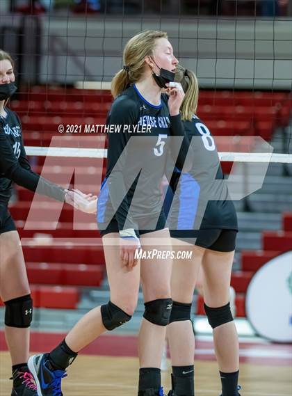 Thumbnail 3 in Neuse Charter vs. Union Academy (NCHSAA 1A Final) (2 of 2) (the Game) photogallery.