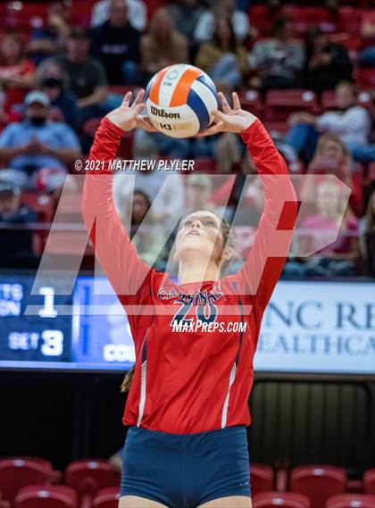 Thumbnail 3 in Neuse Charter vs. Union Academy (NCHSAA 1A Final) (2 of 2) (the Game) photogallery.