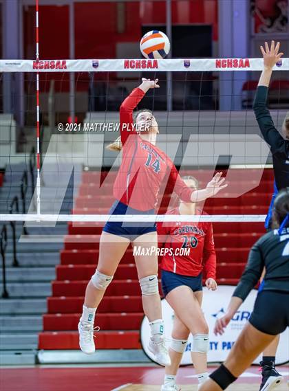 Thumbnail 3 in Neuse Charter vs. Union Academy (NCHSAA 1A Final) (2 of 2) (the Game) photogallery.
