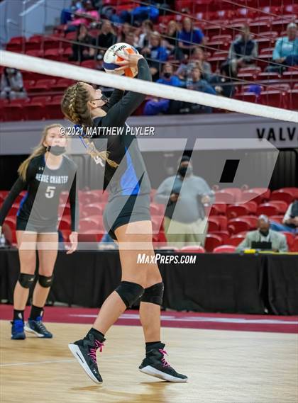 Thumbnail 3 in Neuse Charter vs. Union Academy (NCHSAA 1A Final) (2 of 2) (the Game) photogallery.