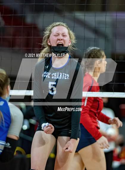 Thumbnail 3 in Neuse Charter vs. Union Academy (NCHSAA 1A Final) (2 of 2) (the Game) photogallery.