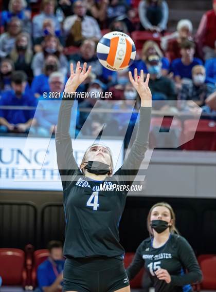 Thumbnail 1 in Neuse Charter vs. Union Academy (NCHSAA 1A Final) (2 of 2) (the Game) photogallery.