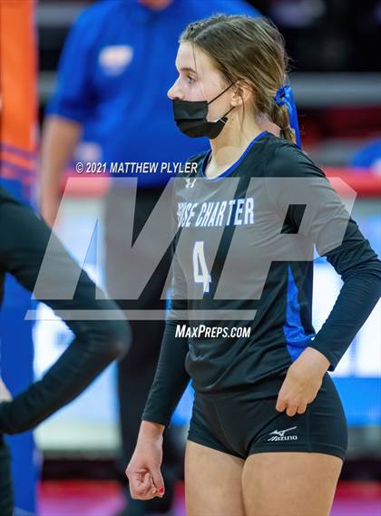 Thumbnail 1 in Neuse Charter vs. Union Academy (NCHSAA 1A Final) (2 of 2) (the Game) photogallery.