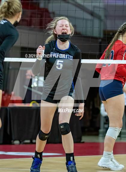 Thumbnail 1 in Neuse Charter vs. Union Academy (NCHSAA 1A Final) (2 of 2) (the Game) photogallery.