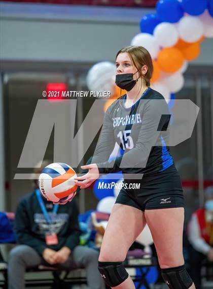 Thumbnail 1 in Neuse Charter vs. Union Academy (NCHSAA 1A Final) (2 of 2) (the Game) photogallery.