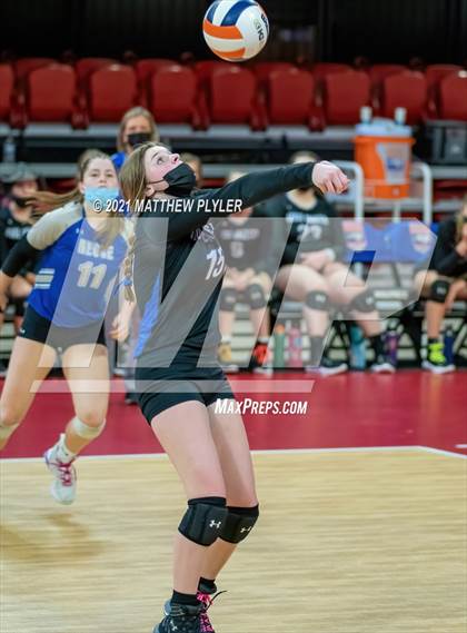 Thumbnail 3 in Neuse Charter vs. Union Academy (NCHSAA 1A Final) (2 of 2) (the Game) photogallery.