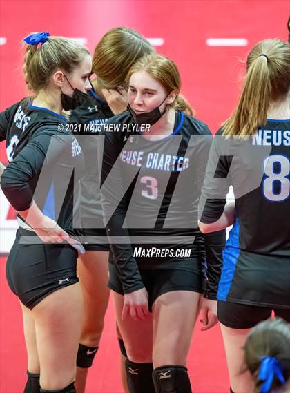 Thumbnail 1 in Neuse Charter vs. Union Academy (NCHSAA 1A Final) (2 of 2) (the Game) photogallery.