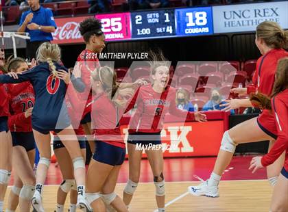 Thumbnail 1 in Neuse Charter vs. Union Academy (NCHSAA 1A Final) (2 of 2) (the Game) photogallery.