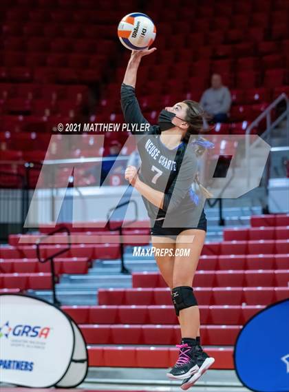 Thumbnail 1 in Neuse Charter vs. Union Academy (NCHSAA 1A Final) (2 of 2) (the Game) photogallery.